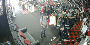 The Cyclist bike shop theft