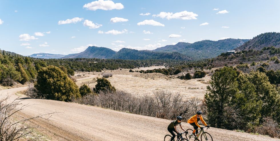 gravel bikes in colorado with amy and matt phillips