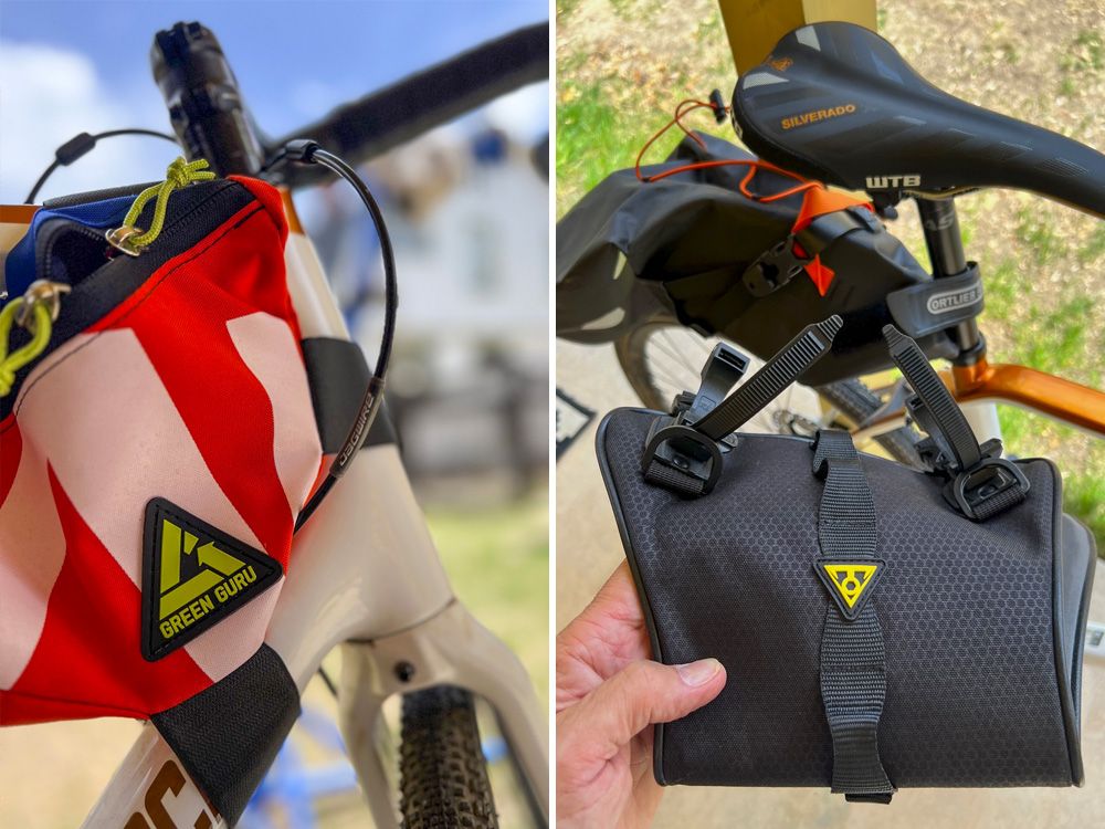 Trek bike rack online bag