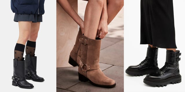 biker boots