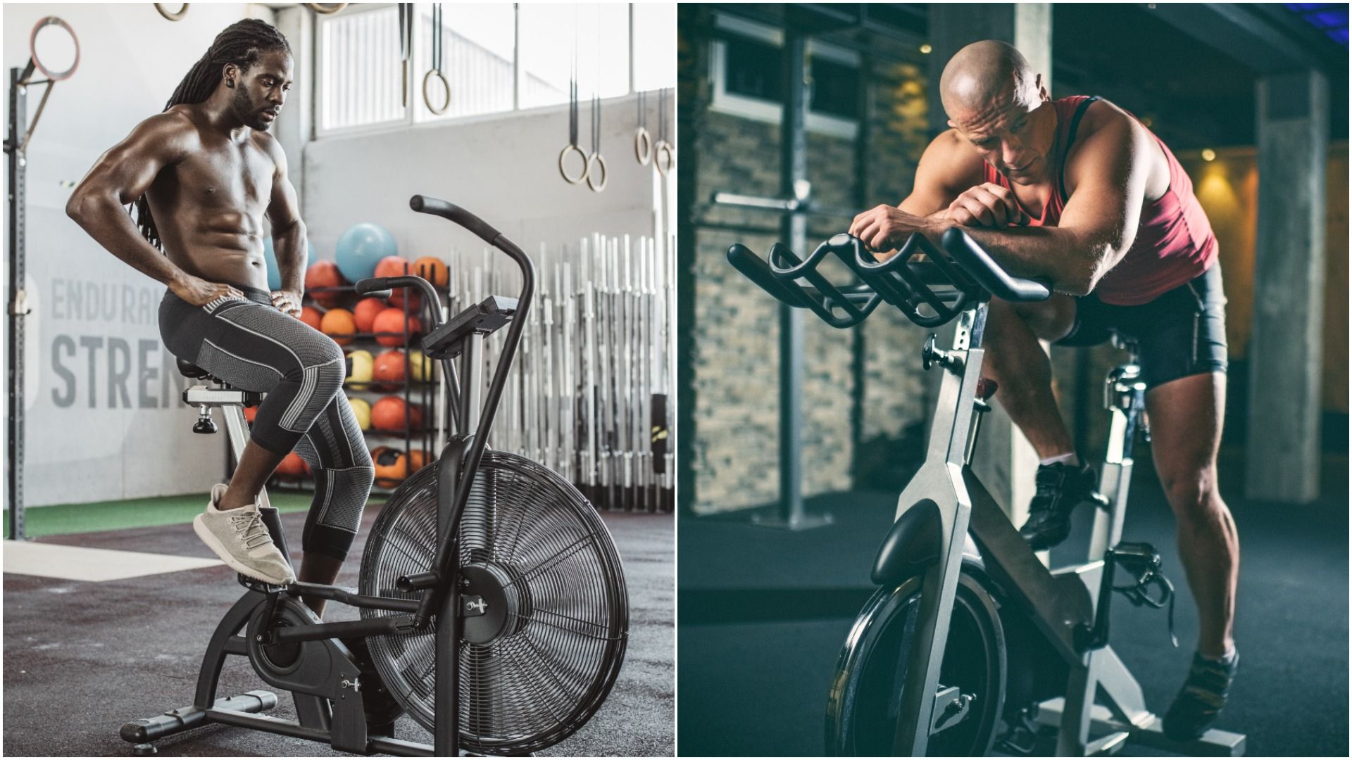 Air Bike Vs. Spin Bike - Best Stationary Bike For Cardio Workouts