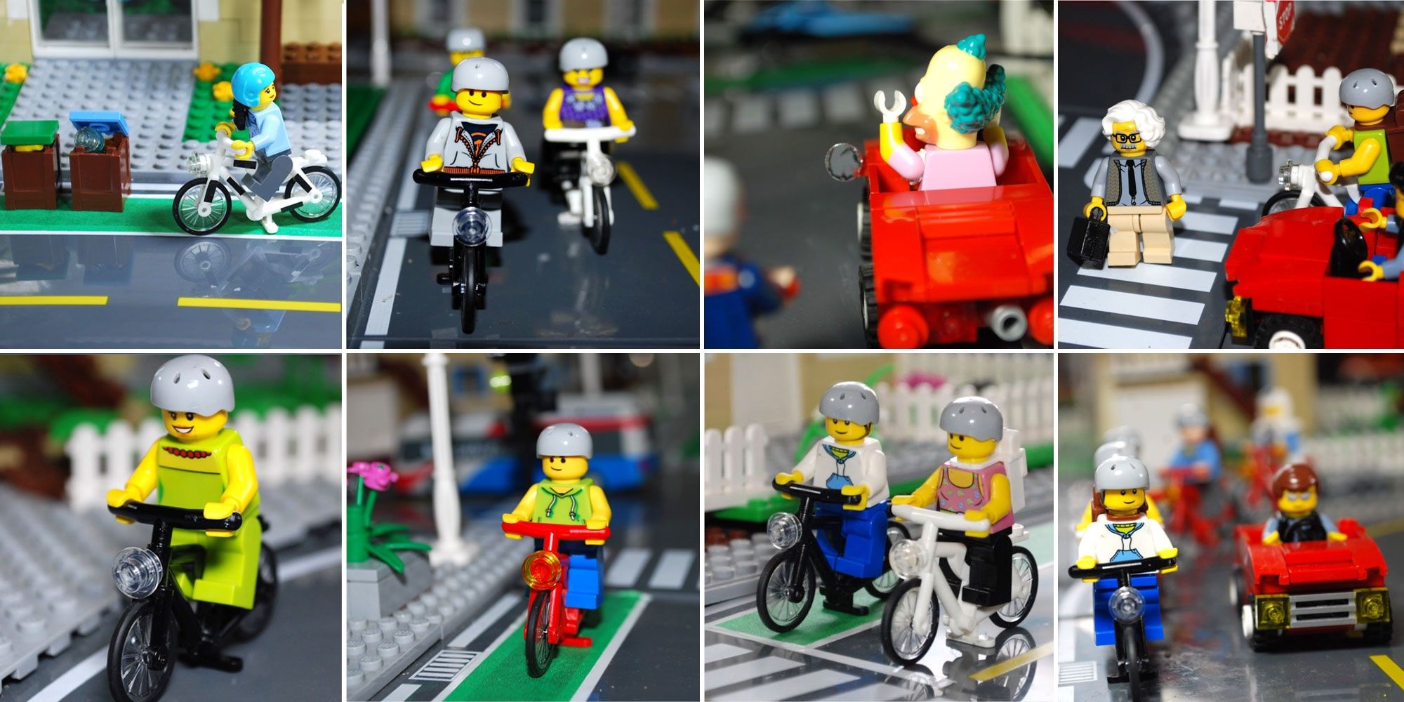 Lego discount bike lane