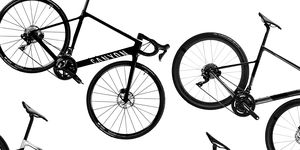 Land vehicle, Bicycle, Bicycle wheel, Bicycle part, Bicycle tire, Vehicle, Bicycle frame, Bicycle drivetrain part, Spoke, Bicycle fork, 