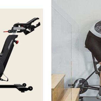 exercise machine, stationary bicycle, exercise equipment, bicycle accessory, indoor cycling, bicycle trainer, bicycle, vehicle, sports equipment, arm, best exercise bikes