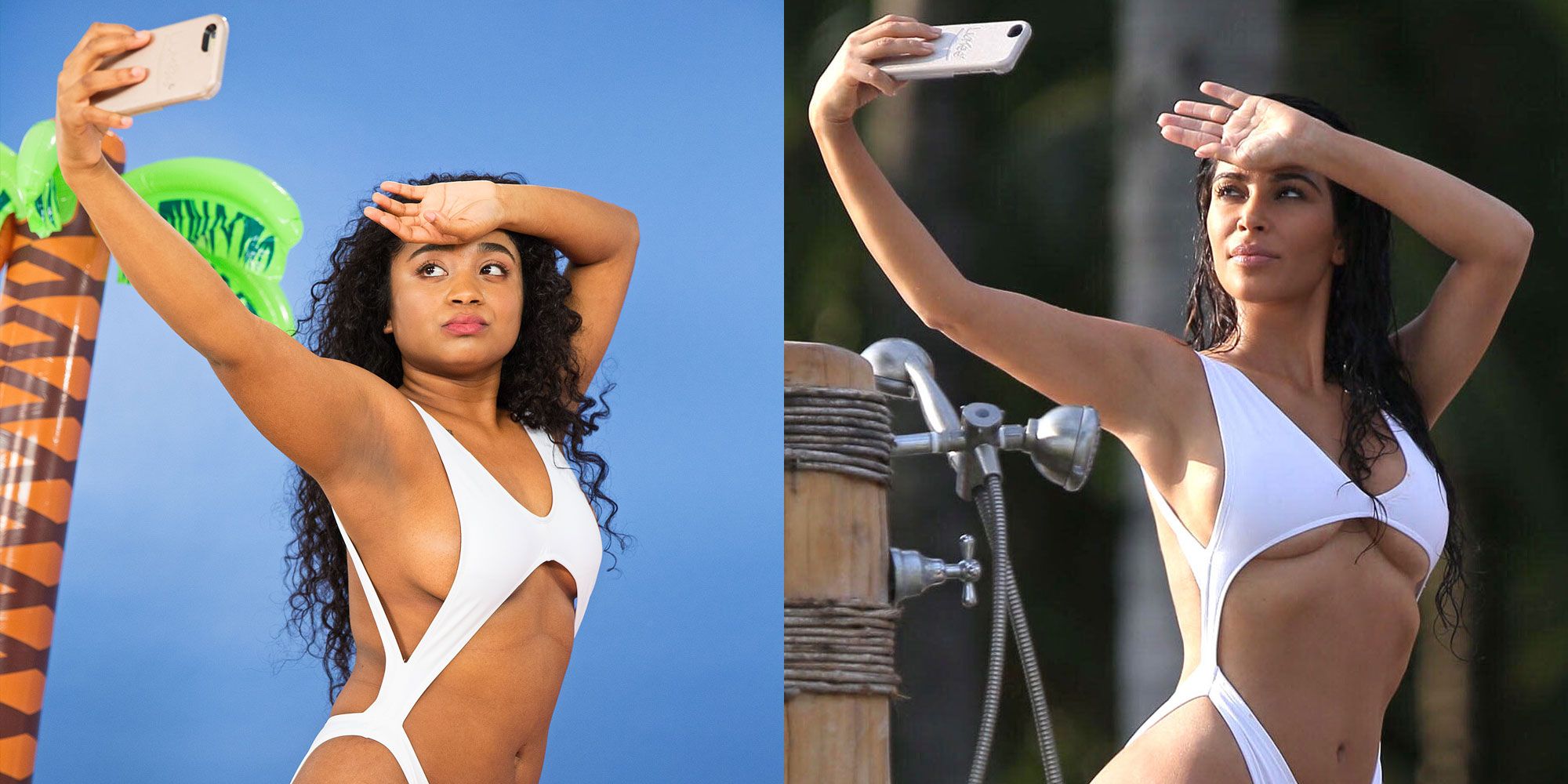Photos of 5 Real Women In Outrageous Swimsuits - Women Wearing