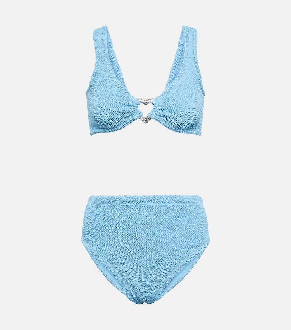 Costumi estate 2023 i migliori bikini azzurri da comprare online