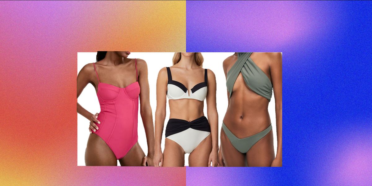 10 bikinis y bañadores 'low Zara, Mango o Stradivarius que favorecen un montón a todos los tipos de cuerpo
