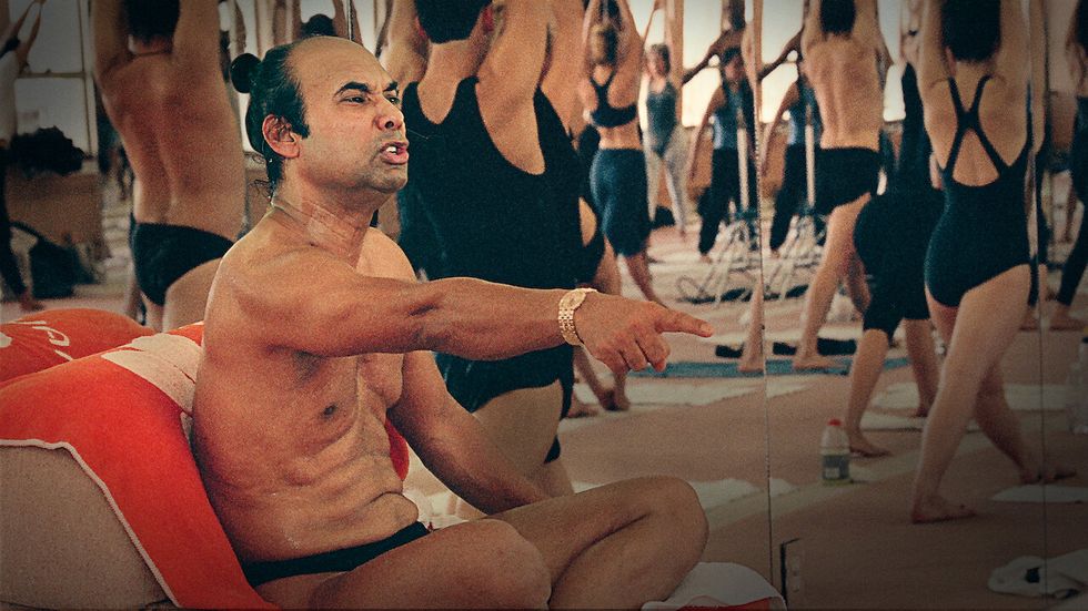 bikram yogi, guru, predator
