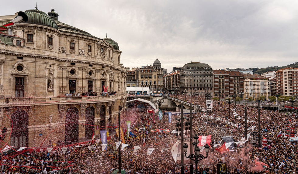 semana grande bilbao