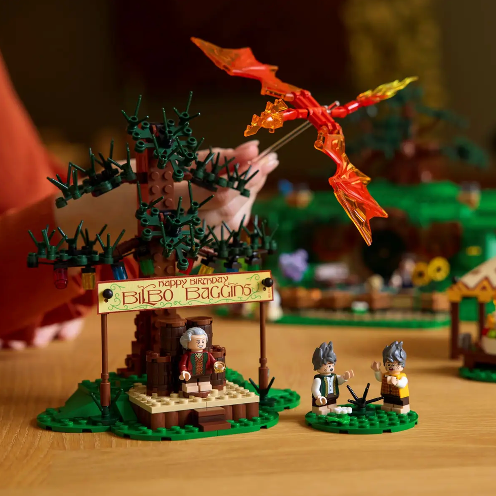 lego shire set lord of the rings