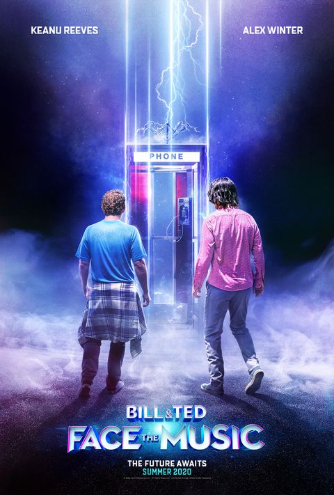 bill and ted face the music, keanu reeves, alex winter