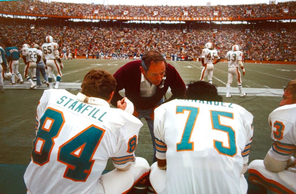 Ghosts of the Orange Bowl - Not every member of the 1972 Miami