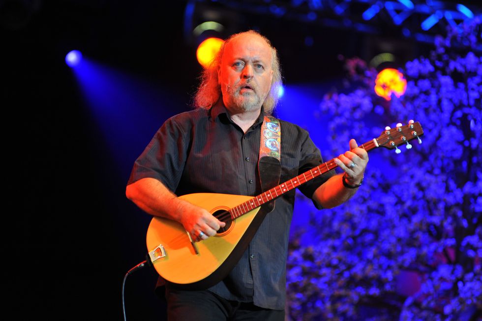 london, united kingdom   july 20 bill bailey performs on stage at the kew the music concert at kew gardens on july 20, 2014 in london, united kingdom photo by c brandonredferns via getty images