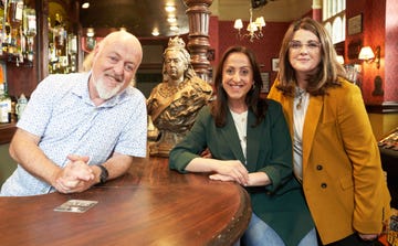 bill bailey, natalie cassidy and kelly valentine hendry, bring the drama