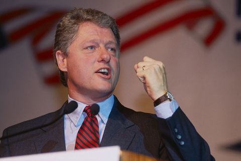 bill clinton speaking at florida state convention