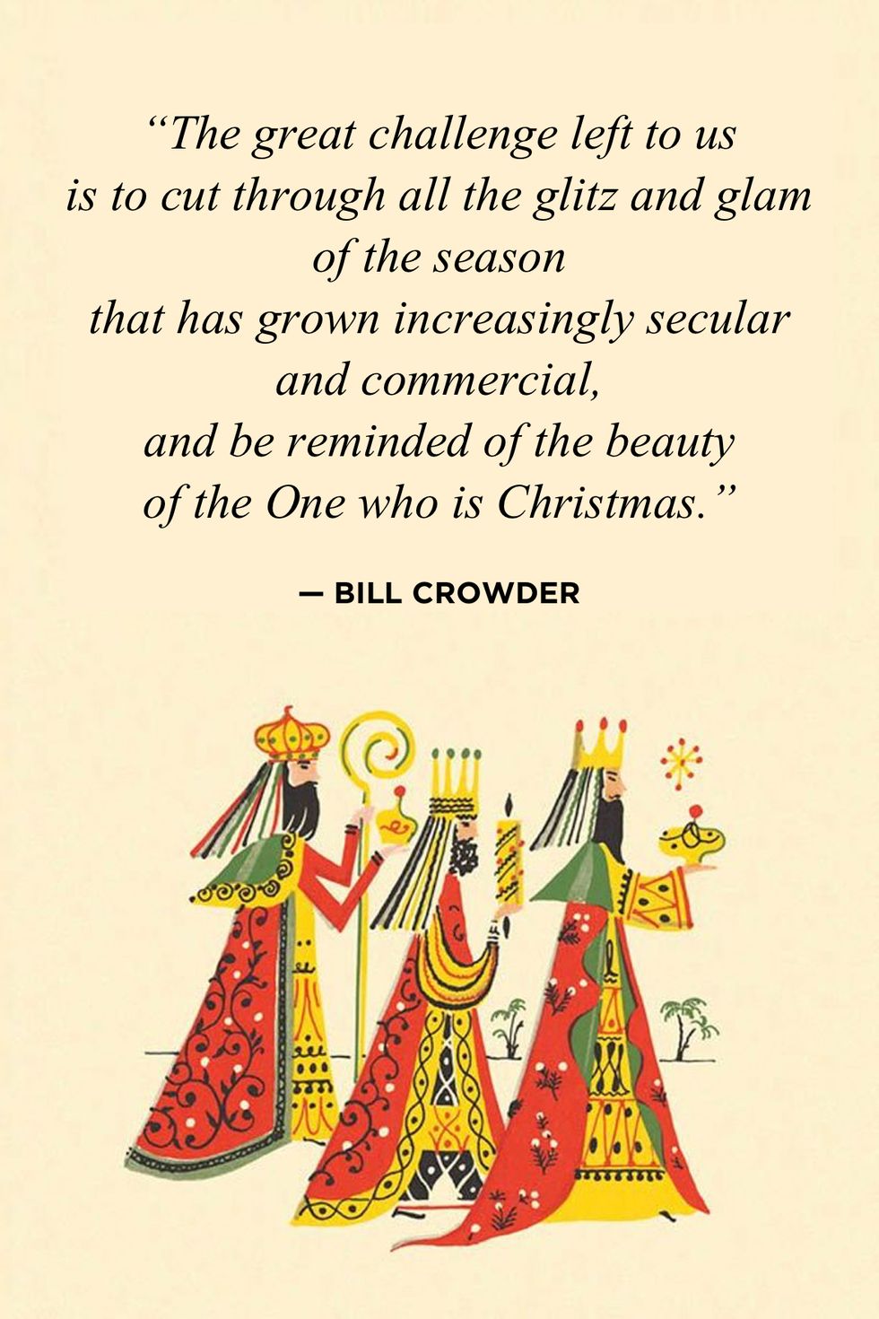 Religious Christmas Quotes Bill Crowder
