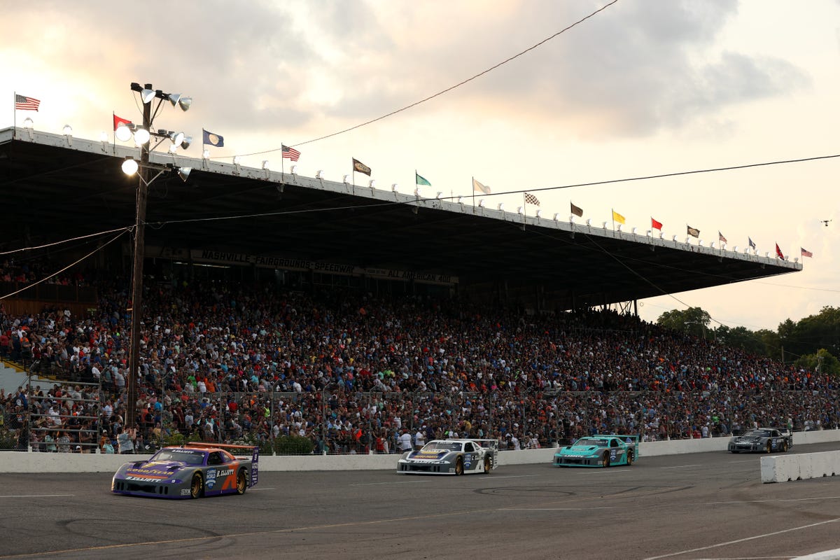 The Latest on NASCAR's Fairgrounds Speedway Comeback