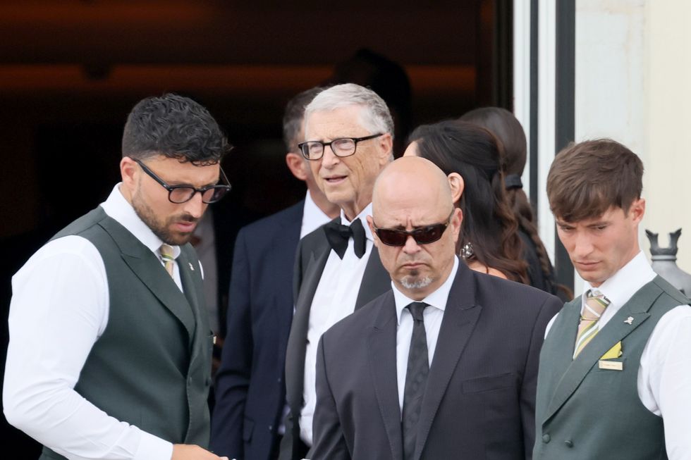 jeff bezos ve lauren sanchez'in düğünü