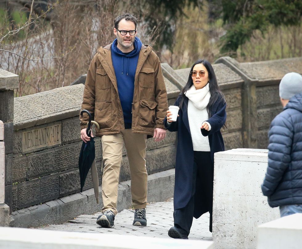 Avistamientos de famosos en Nueva York el 1 de abril de 2024