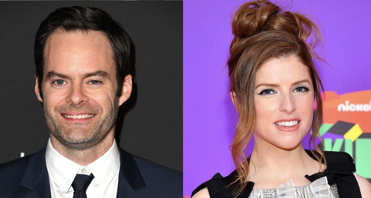 Why Bill Hader Won't Talk About Relationship With Anna Kendrick