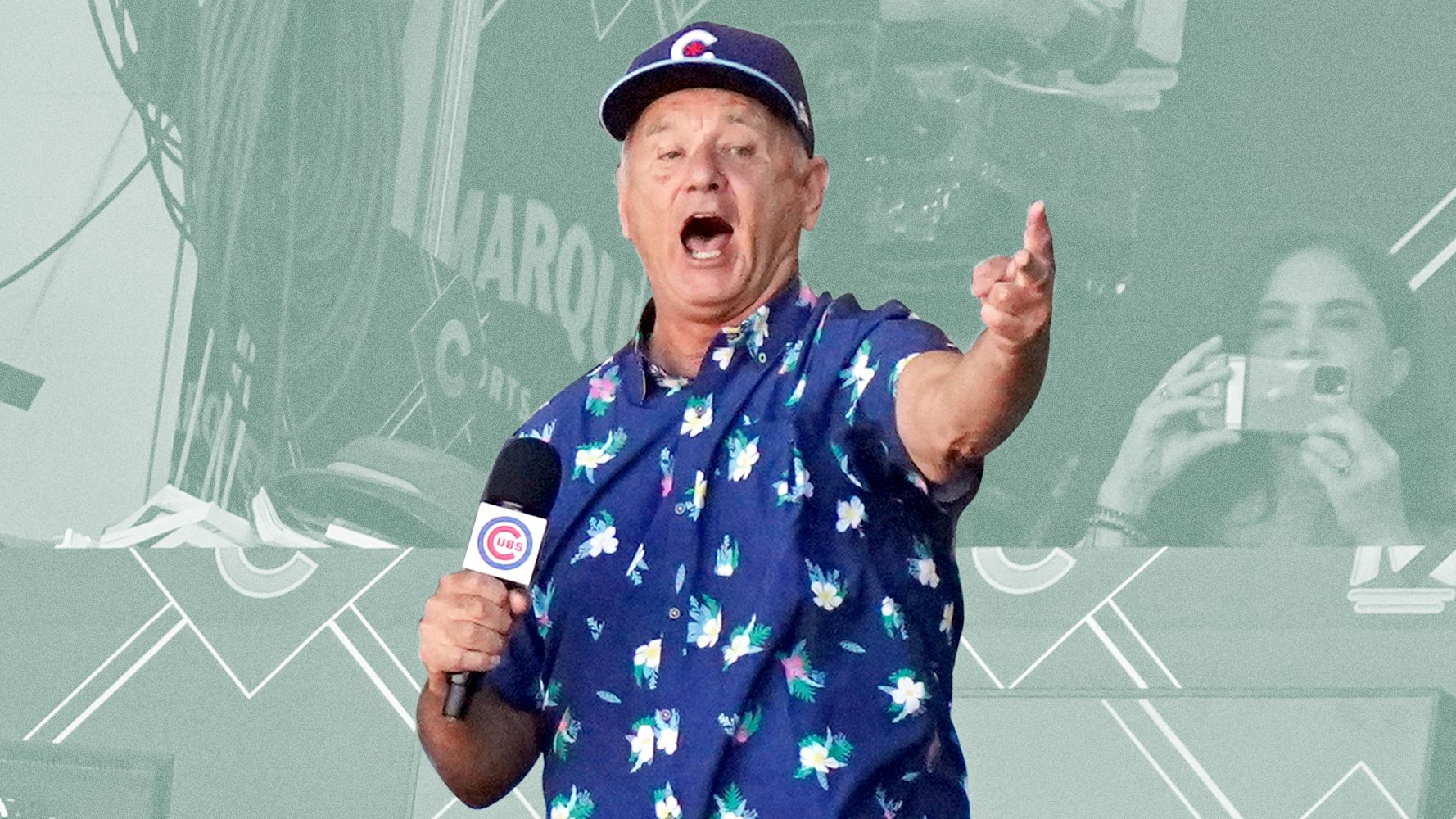 Bill Murray's Golf Company Adds Cubs Owner, Celebs as Investors