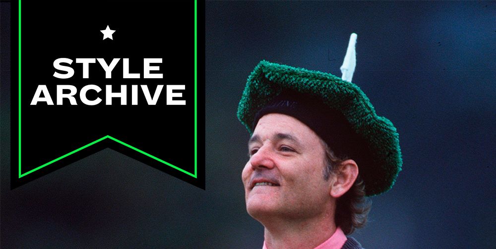 Bill Murray's Best Golf Outfits | Style Archive