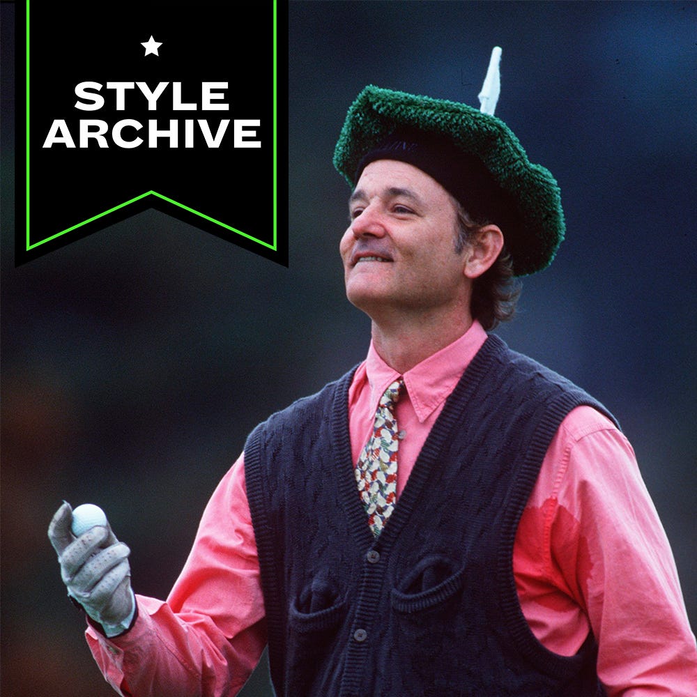 Bill Murray's Best Golf Outfits | Style Archive