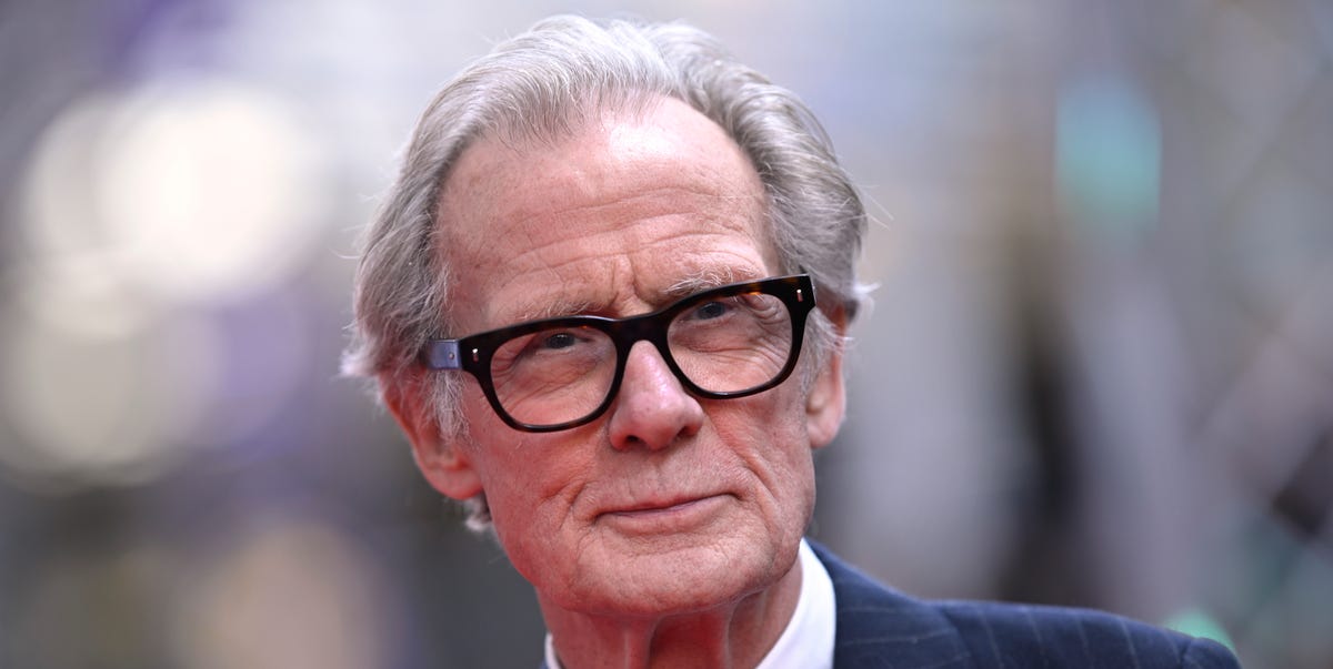 Here's your first look at Bill Nighy's dramatic transformation for "very original" British drama