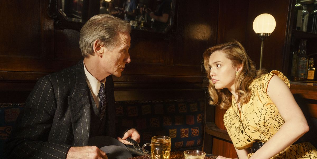 New Look At Sex Education Star Aimee Lou Wood And Bill Nighy In Living 