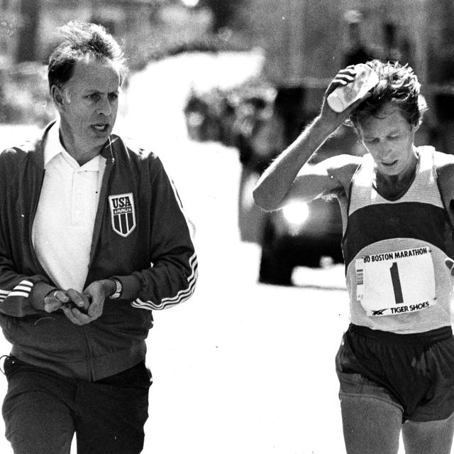 bill rodgers runs boston marathon 1980
