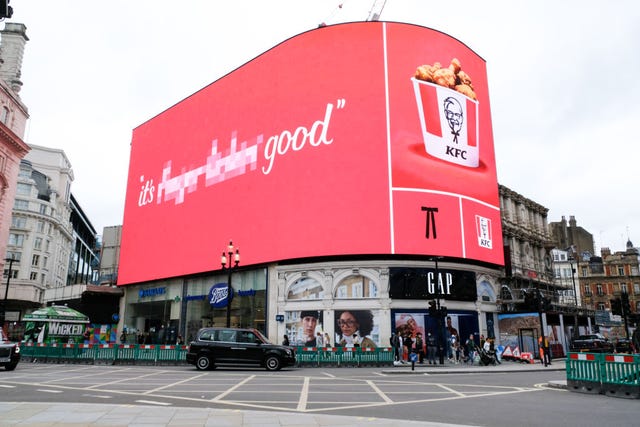 kfc pauses the iconic slogan