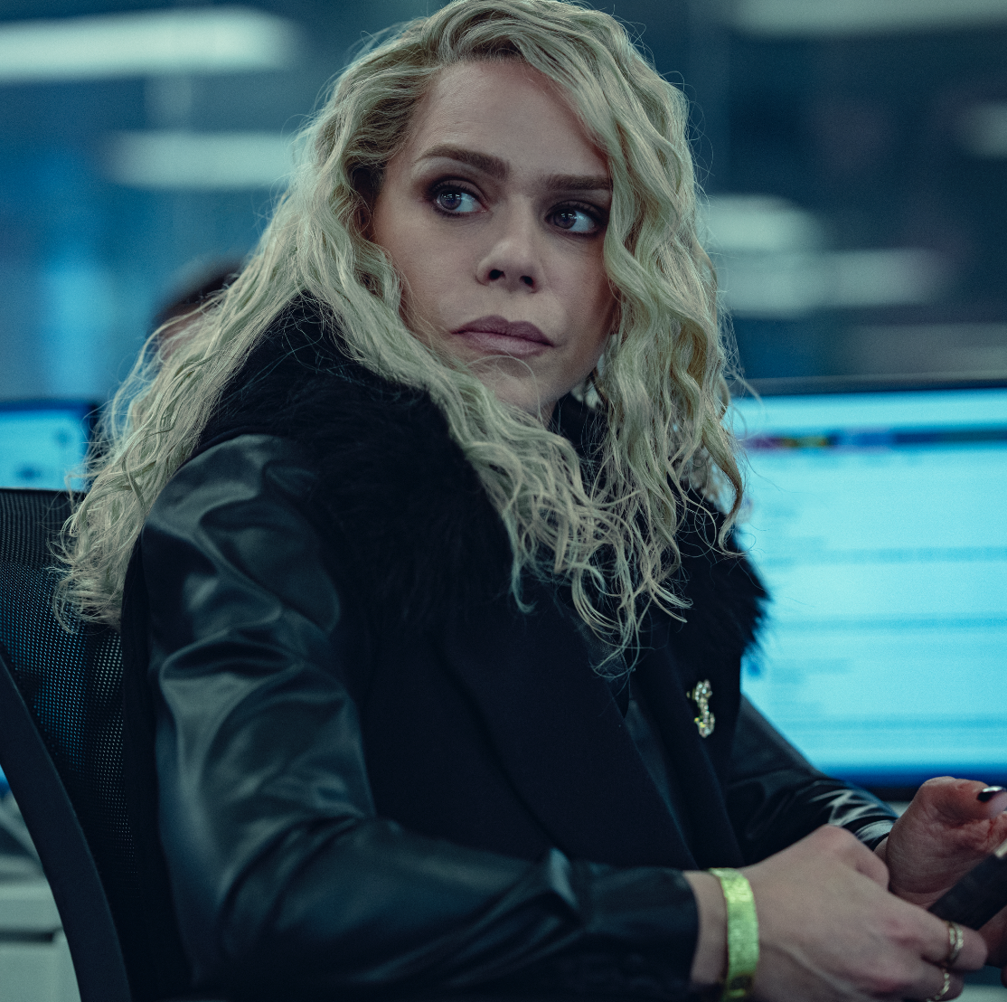 In the Netflix film, Piper plays the woman responsible for Prince Andrew's infamous BBC interview.