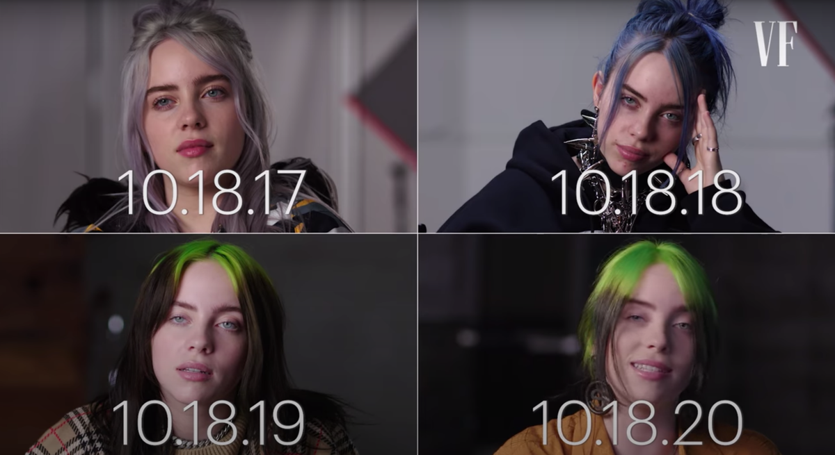 Billie Eilish's new haircut divides fan, with some making hilarious  comparison