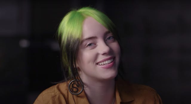 Billie Eilish Reveals She Got Her First Tattoo, New Dog, and Learned a ...