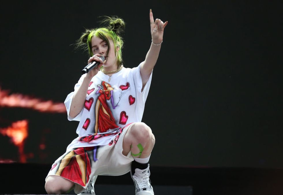 Billie Eilish On Being Body-Shamed And 'Normalising Real Bodies