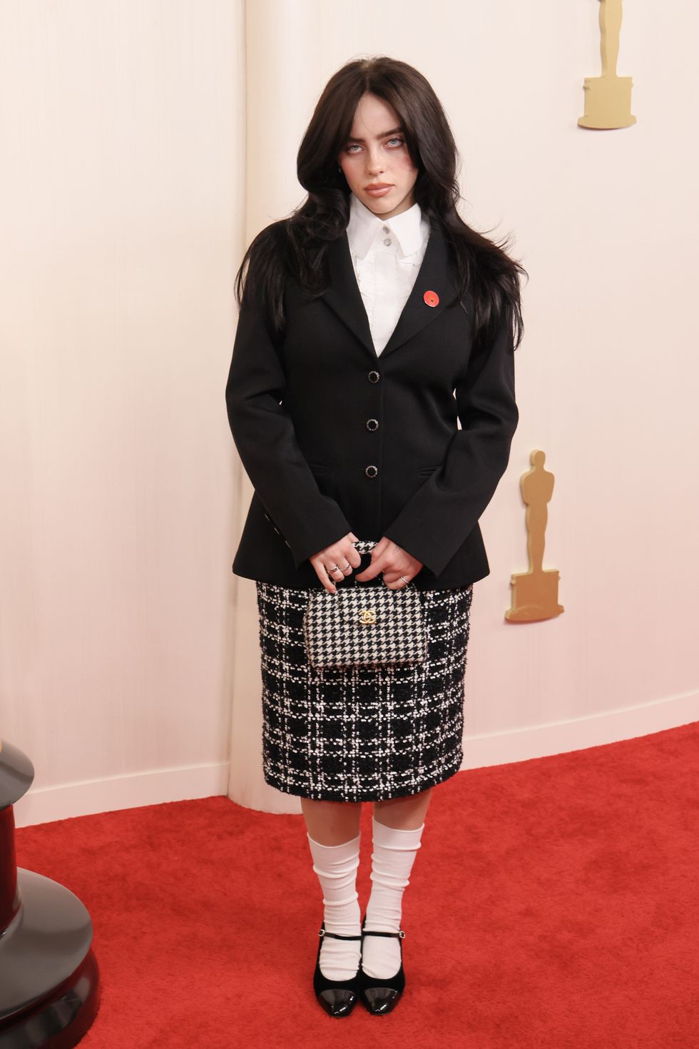 hollywood, california march 10 billie eilish attends the 96th annual academy awards on march 10, 2024 in hollywood, california photo by rodin eckenrothgetty images