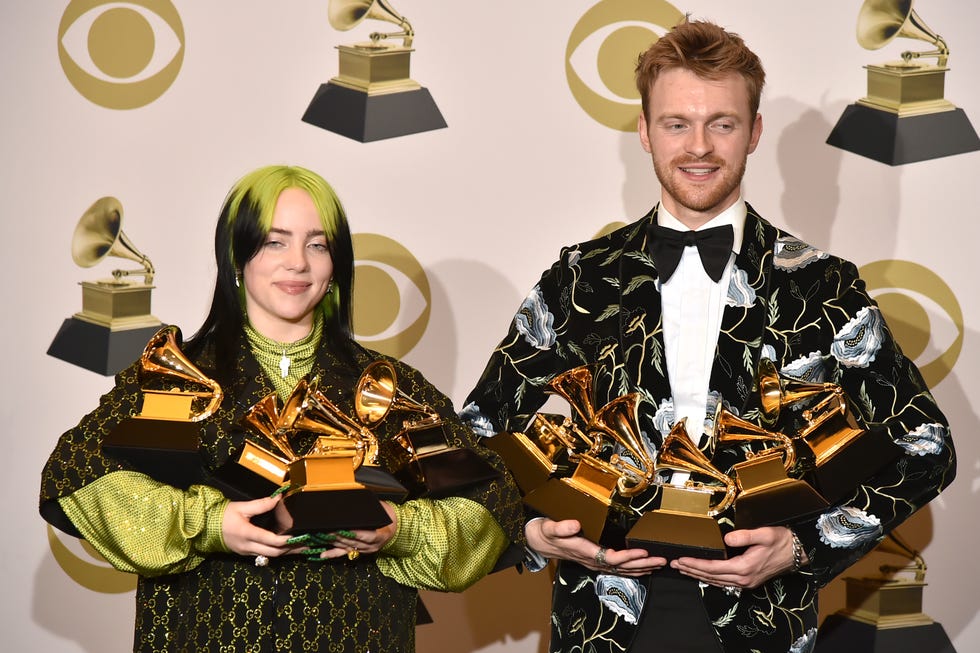 Billie Eilish Makes Grammys History - Youngest Artist to Win All Top ...