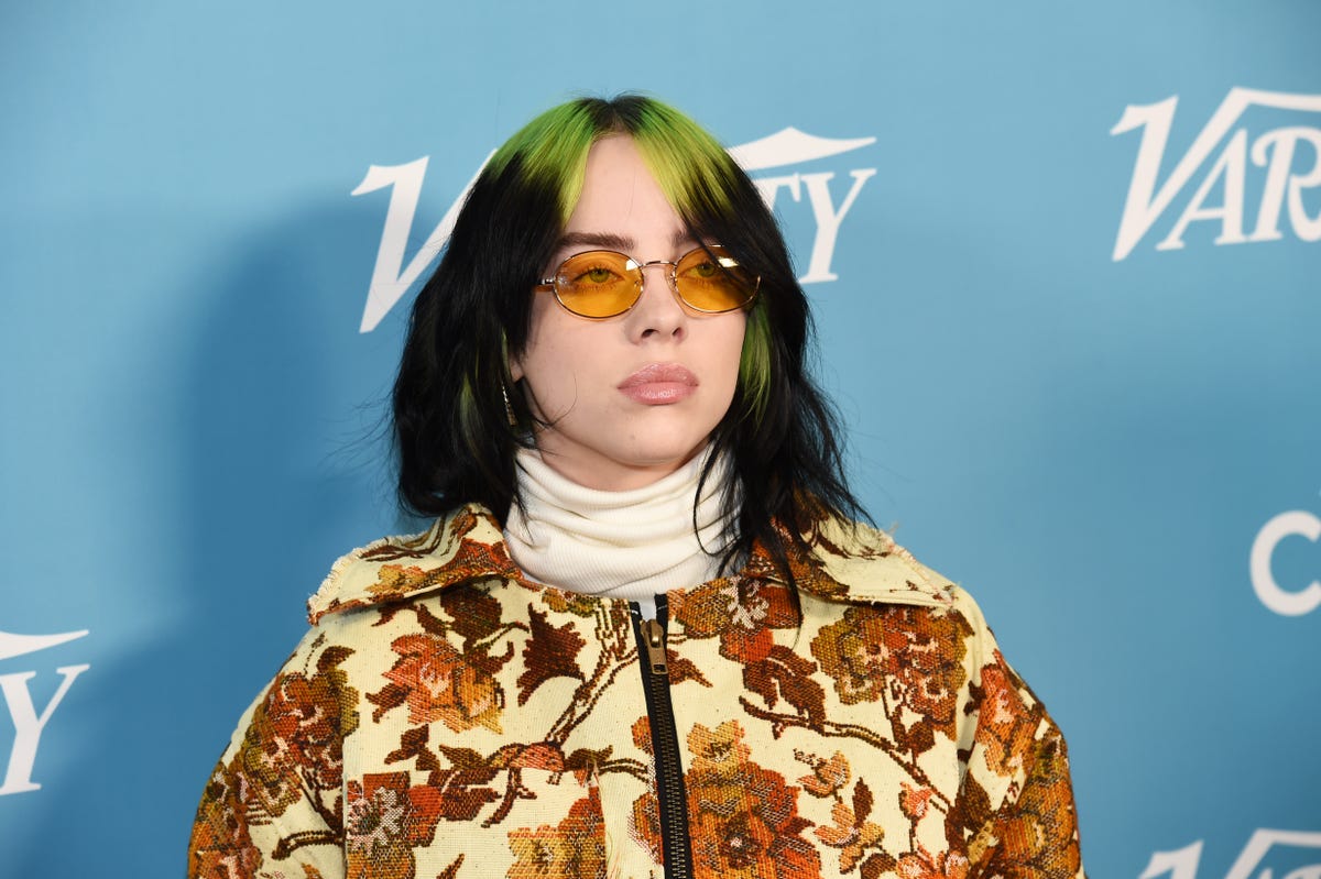 Billie Eilish Feels Her Reasons For Wearing Baggy Clothes Gets  Miscommunicated Sometimes