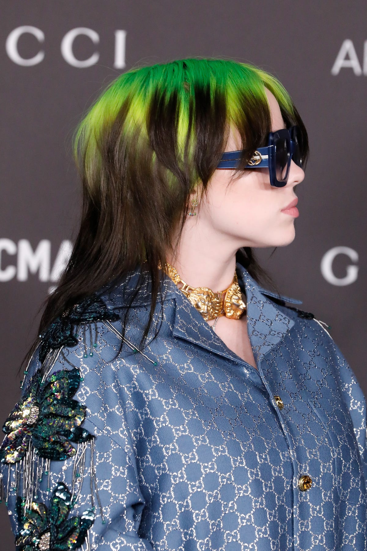 Billie Eilish Has a Mullet After a Bad Hair Burning Accident