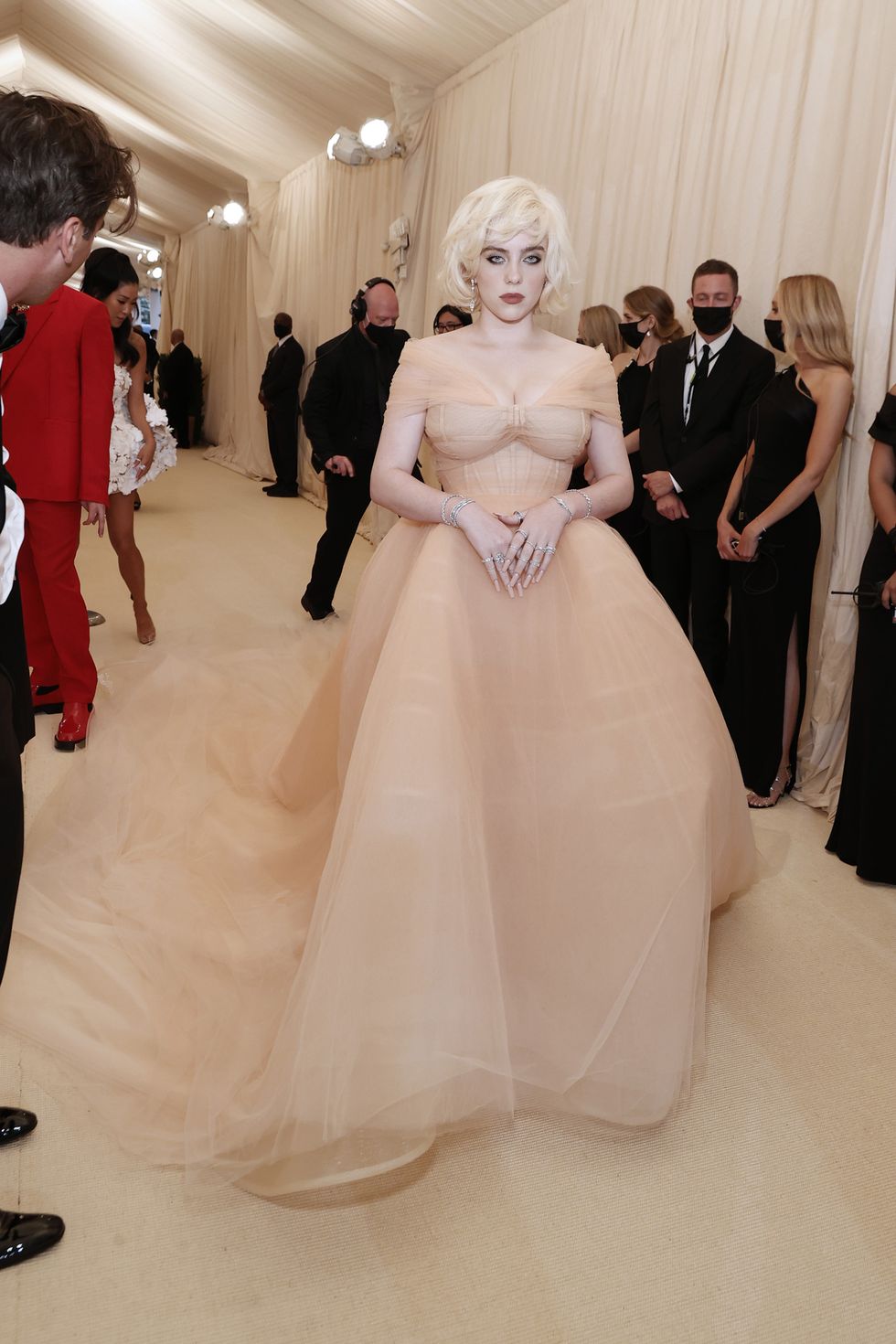 the 2021 met gala celebrating in america a lexicon of fashion  red carpet