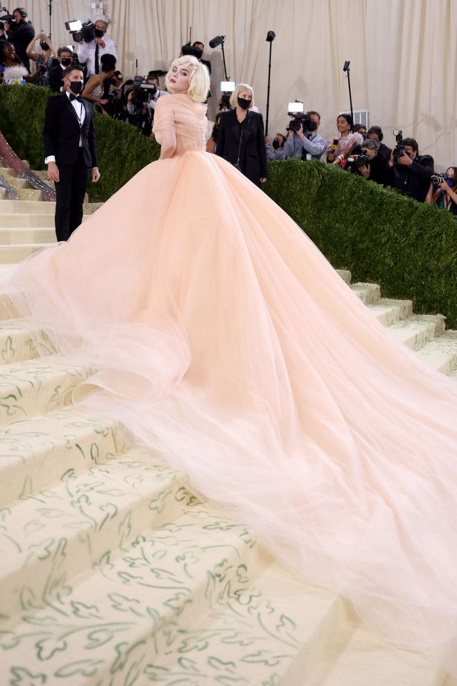 the 2021 met gala celebrating in america a lexicon of fashion   arrivals
