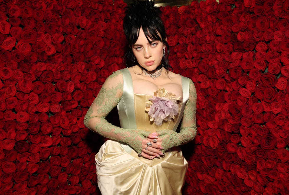 Billie Eilish's Met Gala AfterParty Look