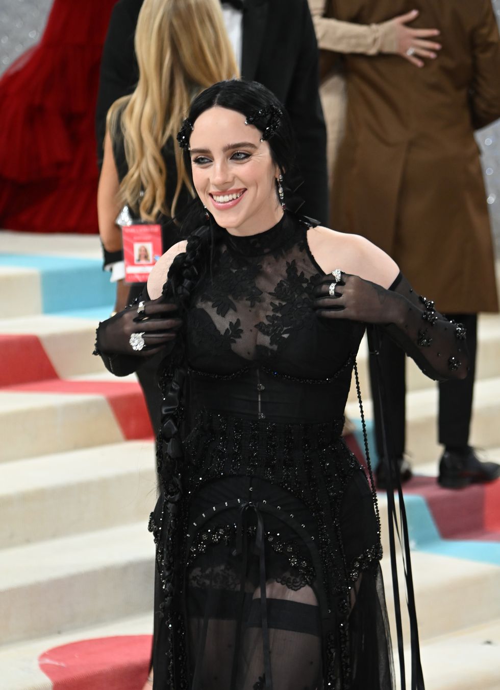 Billie Eilish's Met Gala 2022 Look Will Make You Happier Than Ever