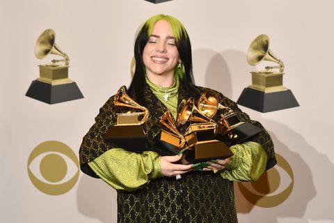 62nd Annual Grammy Awards - Press Room