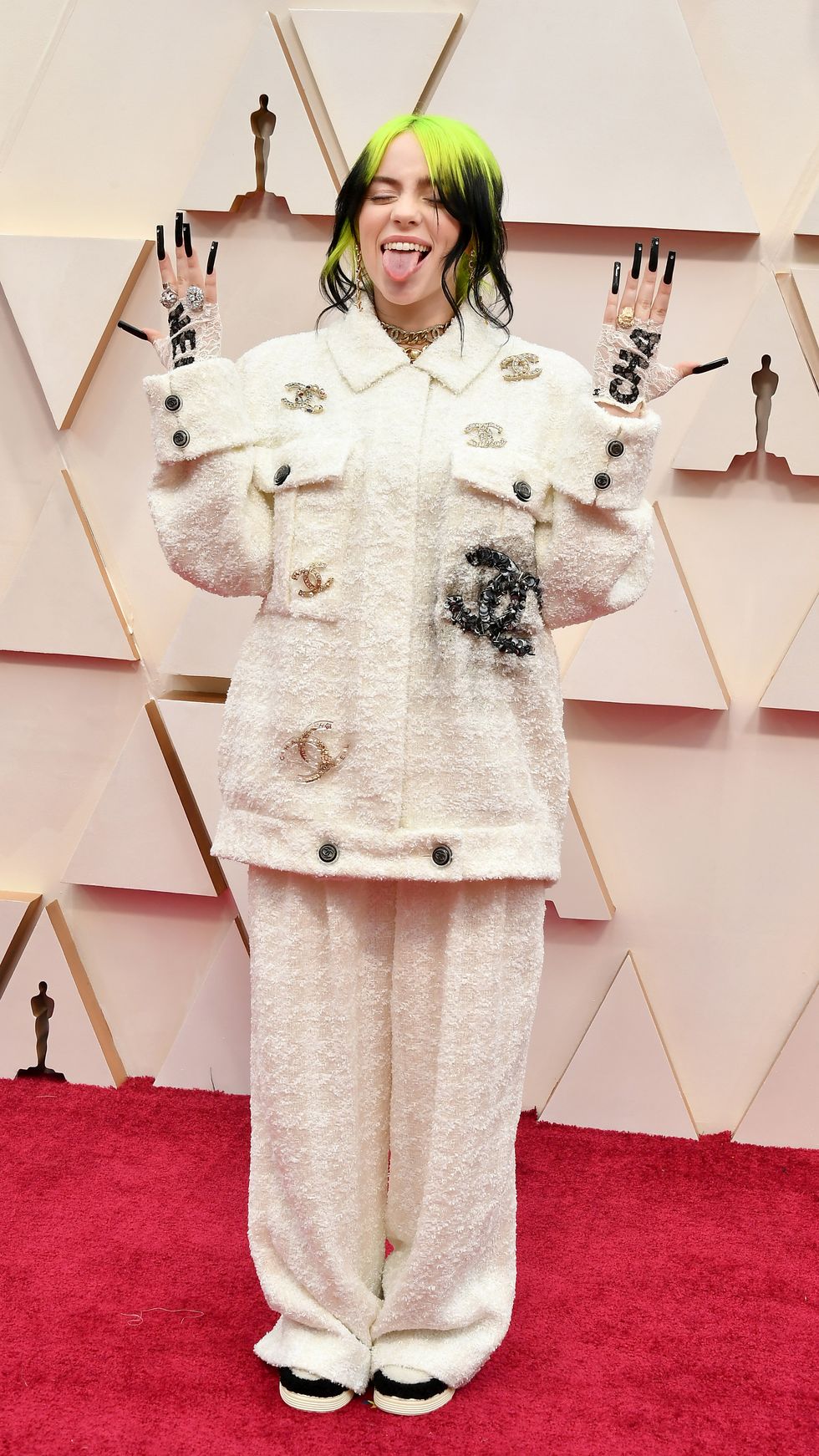 Billie Eilish Oscars 2024 Dress Code - Evanne Kylynn