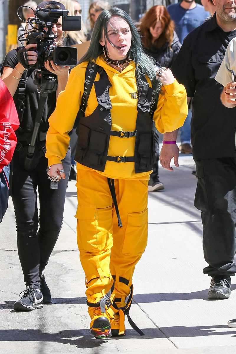 Billie Eilish outfits 40 best Billie style moments