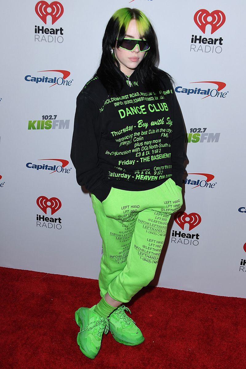 Billie Eilish's 13 Most Memorable Fashion Looks Of All