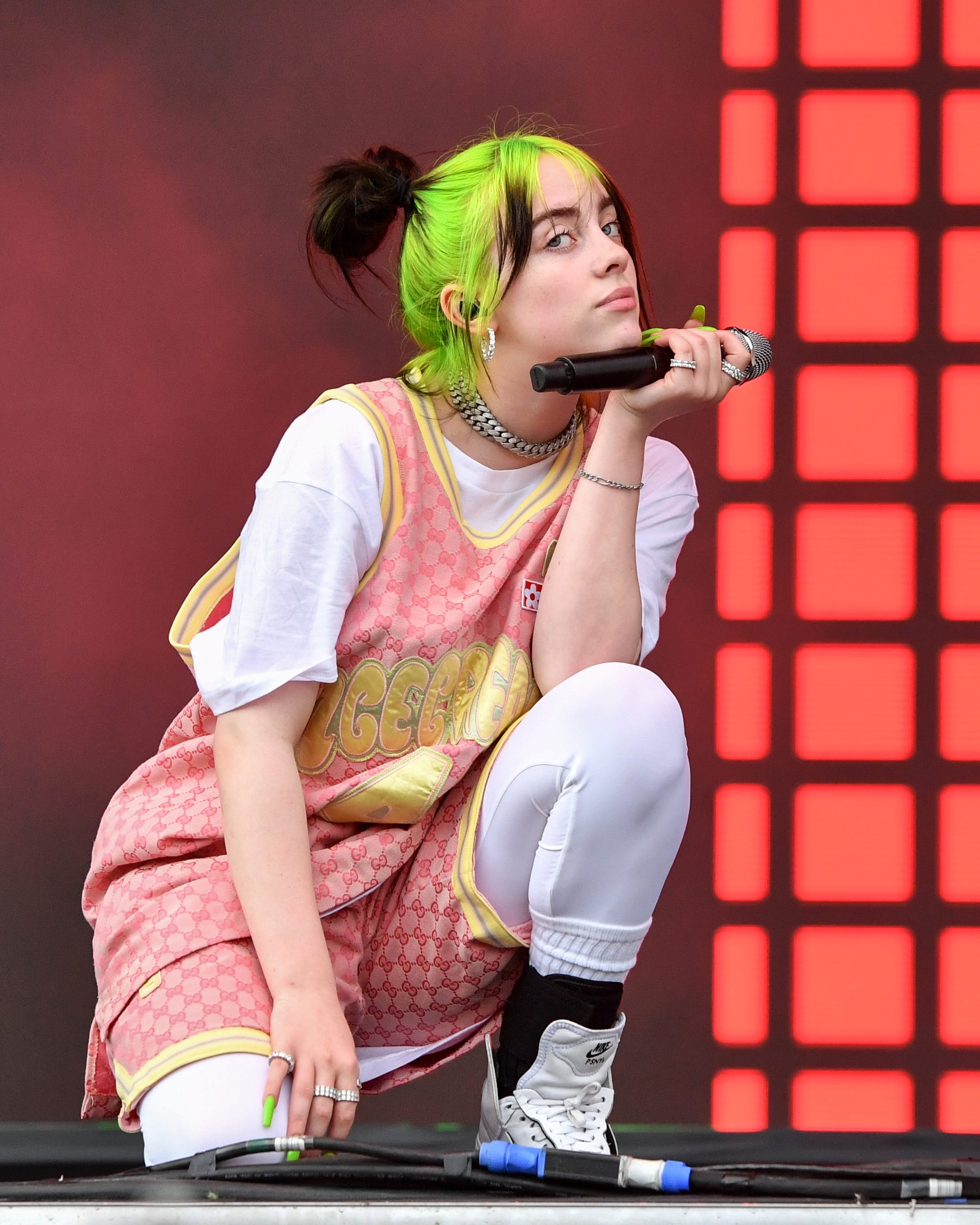 Billie Eilish y la rapera Bhad Bhabie viven un nuevo drama