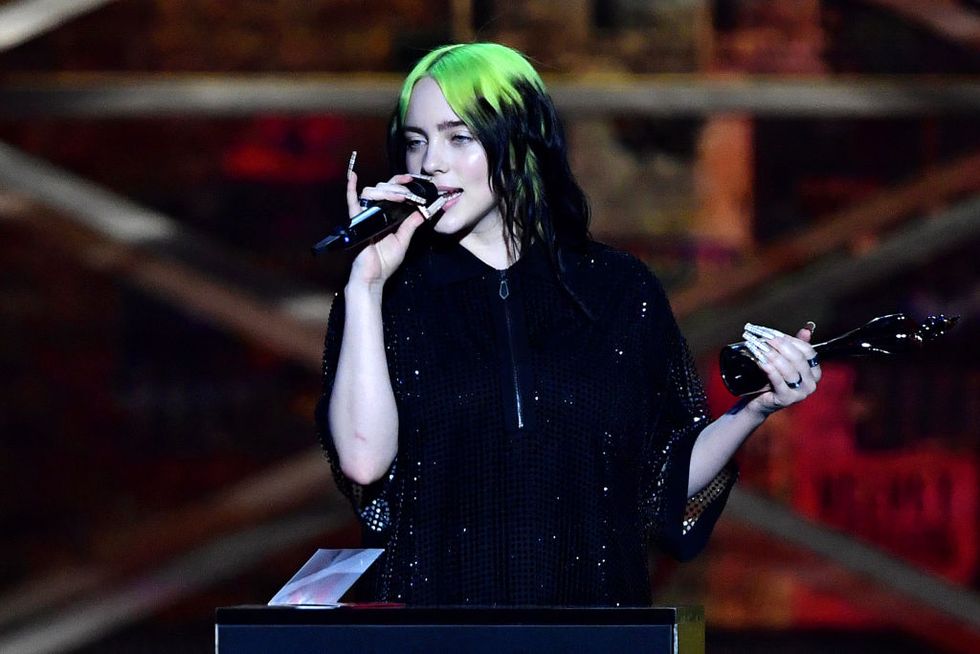 Billie Eilish breaks down and admits 'I've felt very hated recently'