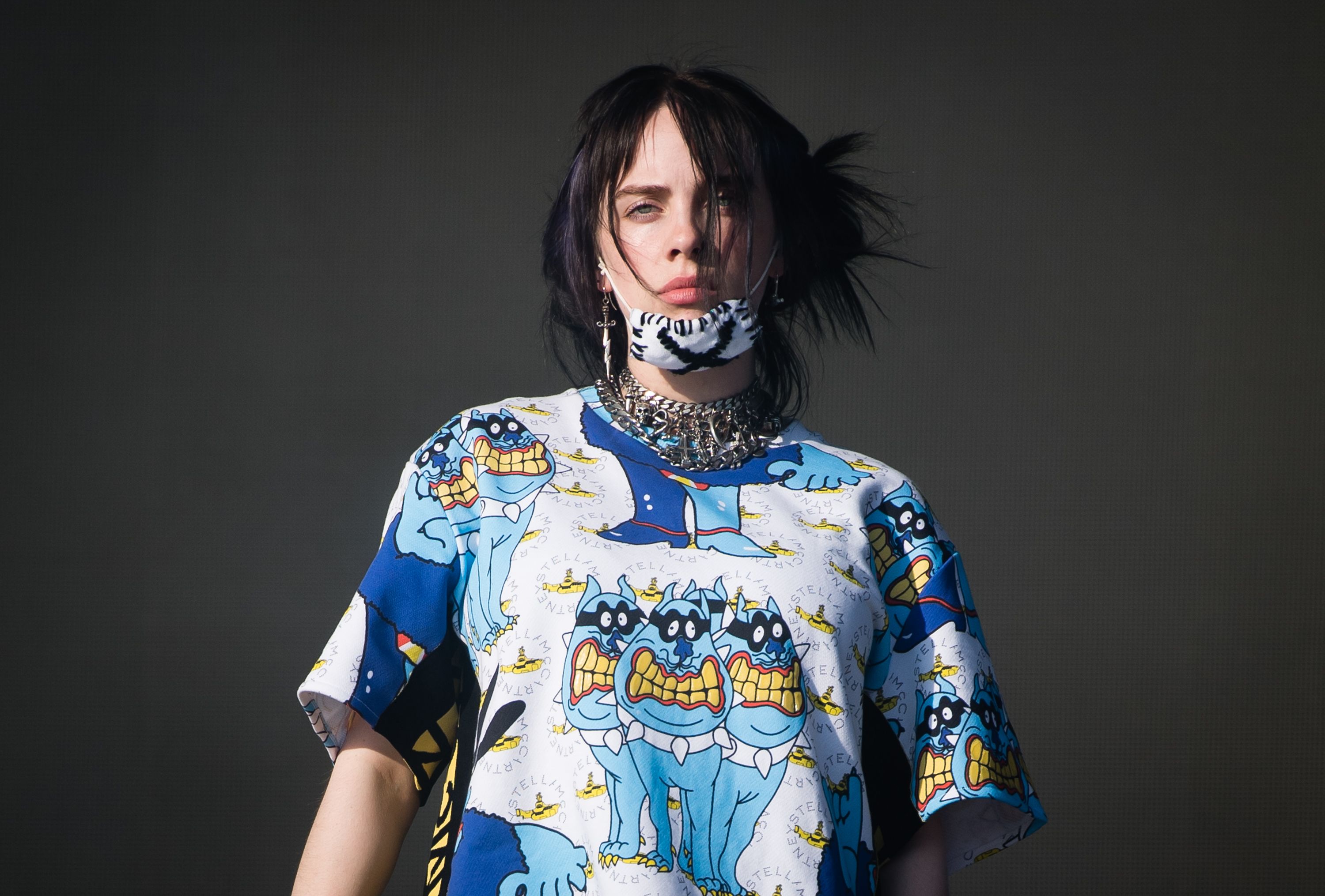 Billie eilish 2025 linea de ropa